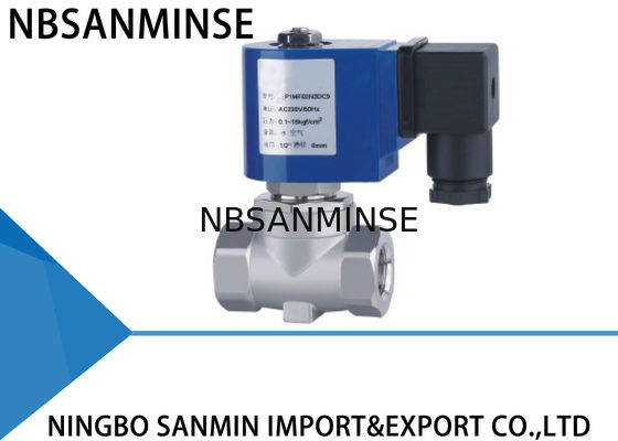 P4 mini il pilota elettrico della valvola dell'acqua del solenoide dell'ottone/ss 316 ha azionato l'azione