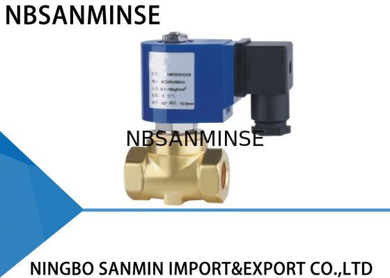 P4 mini il pilota elettrico della valvola dell'acqua del solenoide dell'ottone/ss 316 ha azionato l'azione