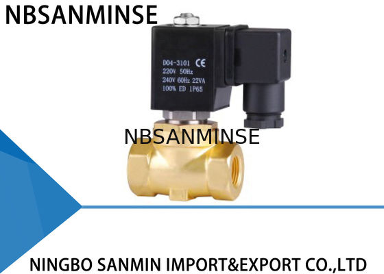 Infili l'elettrovalvola a solenoide del compressore d'aria del collegamento P5 220VAC/230VAC/240VAC