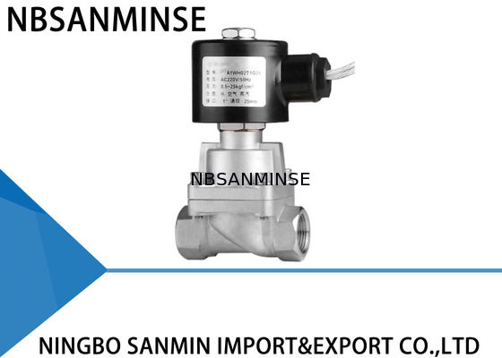 Alta marca magnetica dell'elettrovalvola a solenoide dell'elettrovalvola a solenoide di flusso A2 ss NBSANMINSE