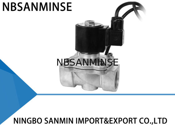Tensione dell'elettrovalvola a solenoide del petrolio/Underwater del ghisa F1 bassa 15 millimetri - 150 millimetri Oriffice