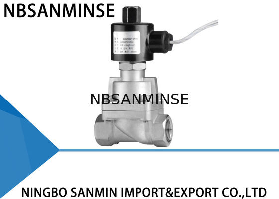 A4 ss/elettrovalvola a solenoide d'ottone 3/4" 1" 2" affidabilità rispettosa dell'ambiente