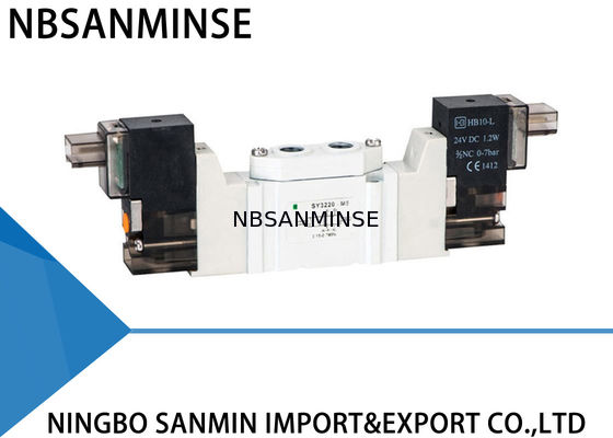 L'automazione compatta pneumatica SMC di Mini Valve dell'elettrovalvola a solenoide di SY3120 SY5120 SY7120 sostituisce AC220V DC24V
