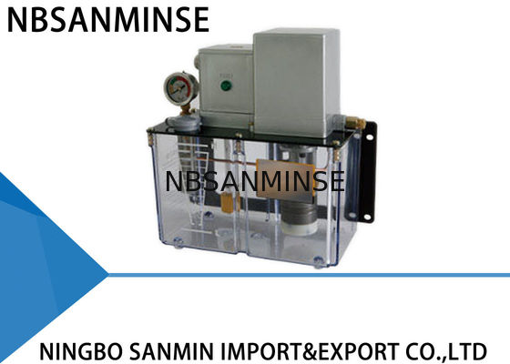NBSANMINSE SRYZ 2.0Mpa assottigliano la pompa AC380V AC220V della lubrificazione a olio con il regolatore del pressostato della valvola di troppopieno