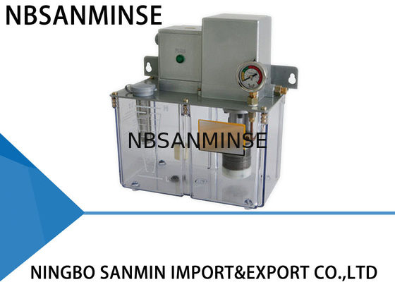 L'olio lubrificante di NBSANMINSE SDR2.5-32P pompa il CA di 3.0L 4.0L 380 volt pompa a ingranaggi da 50 hertz con il pressostato per olio sottile