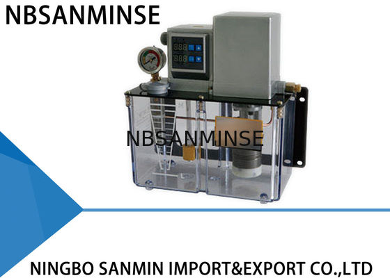 NBSANMINSE SRYZ 2.0Mpa assottigliano la pompa AC380V AC220V della lubrificazione a olio con il regolatore del pressostato della valvola di troppopieno