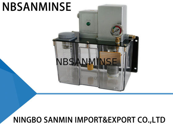 NBSANMINSE SRYZ 2.0Mpa assottigliano la pompa AC380V AC220V della lubrificazione a olio con il regolatore del pressostato della valvola di troppopieno