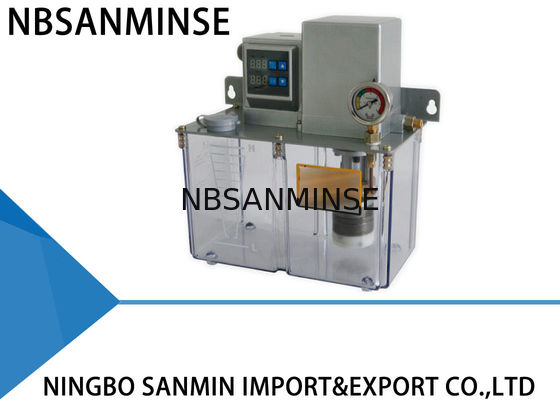 Grasso di NBSANMINSE SDR5-34Z che lubrifica CA del Mpa della pompa 4 380 volt 50 hertz con la valvola di troppopieno per il sistema di lubrificazione