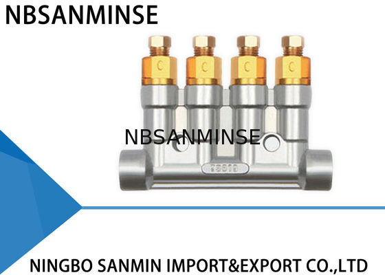 Distributori commerciali ST86 del lubrificante degli ingrassatori del lubrificante di rendimento elevato che attenuano tipo