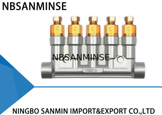 Distributori commerciali ST86 del lubrificante degli ingrassatori del lubrificante di rendimento elevato che attenuano tipo