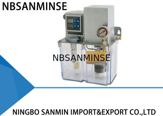 Volt 50 hertz 0,25 di CA 380 della pompa di olio di DSR 1Mpa di NBSANMINSE pompa di lubrificazione di flusso valutata 0,5 l/min per la macchina di CNC