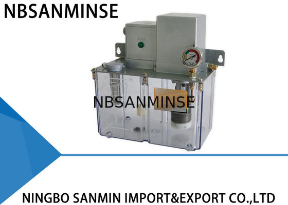 Volt 50 hertz 0,25 di CA 380 della pompa di olio di DSR 1Mpa di NBSANMINSE pompa di lubrificazione di flusso valutata 0,5 l/min per la macchina di CNC