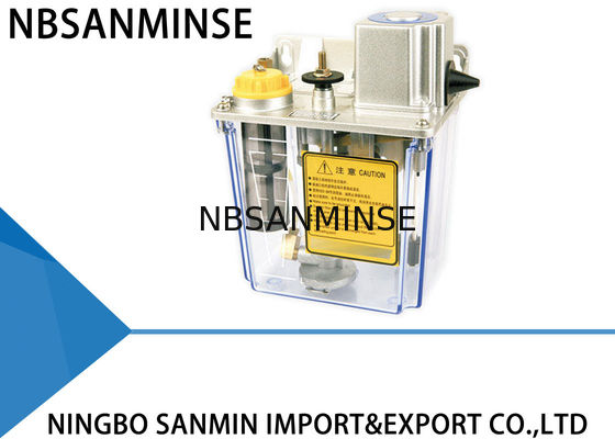 NBSANMINSE SJR 0.3Mpa tuffatore intermittente automatico AC110V AC220V della pompa sottile della lubrificazione a olio da 2 litri