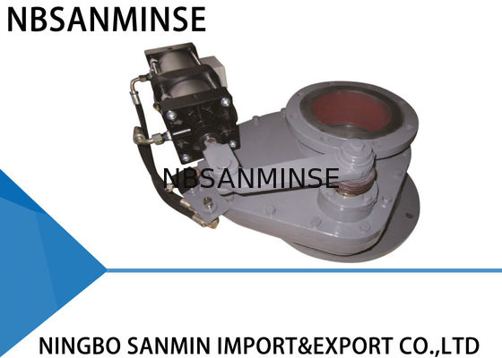 Carico iniziante della valvola a saracinesca del disco del doppio di SMDF-DNB-J piccolo per la cenere che trasporta sistema
