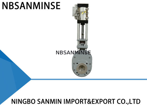 Doppia valvola a prova di usura pneumatica dell'equilibrio della valvola a disco dell'entrata/sbocco della valvola a disco doppia