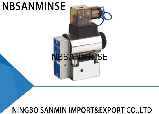 Dc 24 elettrovalvole a solenoide idrauliche della palla di volt normalmente aperte/ha chiuso 23QDF 24QDF