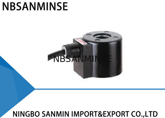 Un tipo dc di 16431 cavo della bobina dell'elettrovalvola a solenoide colore normale del nero di potere di 18 watt