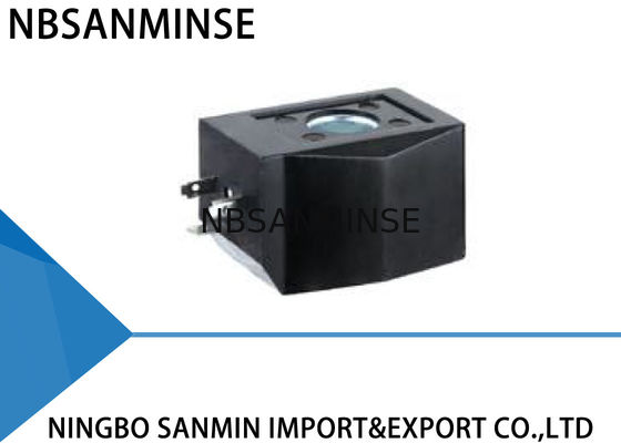 Dc AB510 24 tipi di collegamento della bobina DIN43650A dell'elettrovalvola a solenoide dell'acqua di volt