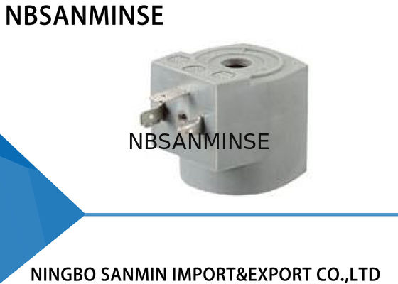 Bobina dell'elettrovalvola a solenoide di impulso, tipo di collegamento della bobina CY123 DIN43650A del solenoide 24V