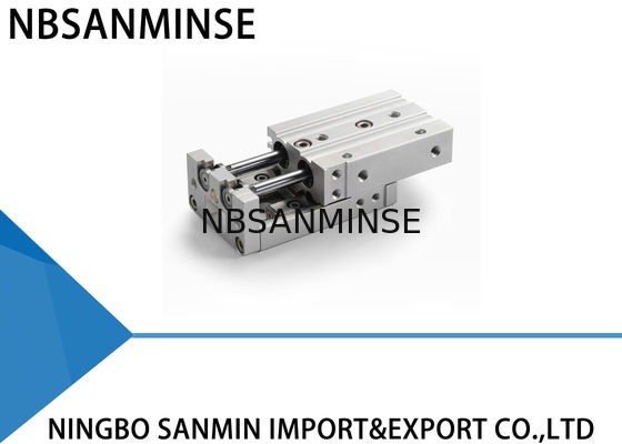 Tabella pneumatica dello scorrevole dell'aria della bombola di MXS, cilindro pneumatico sostituto del doppio