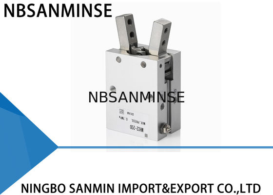 Pinza di presa angolare professionale dell'aria MHC2, pinza di presa parallela pneumatica