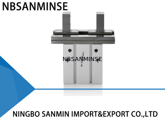 Pinza pneumatica a cilindro per dita a doppio/singola azione serie MHZ2 alesaggio 6-40 linea di produzione automatica