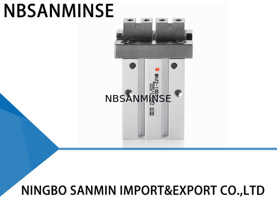 Pinza pneumatica a cilindro per dita a doppio/singola azione serie MHZ2 alesaggio 6-40 linea di produzione automatica