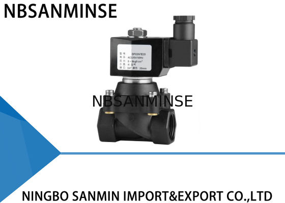 Z8 ha rinforzato le elettrovalvole a solenoide di plastica di nylon per l'elettrovalvola a solenoide di industriale/irrigazione dell'acqua