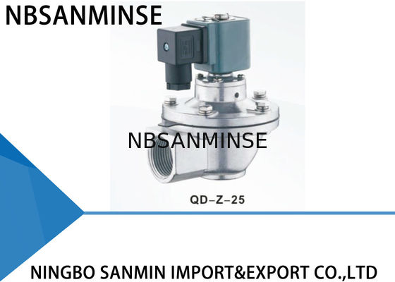 Valvole 3/4" 1" della prova della polvere dell'aria applicazione della fabbrica del cemento di Indsutry di modo di Jet Valve Pneumatic Two di impulso