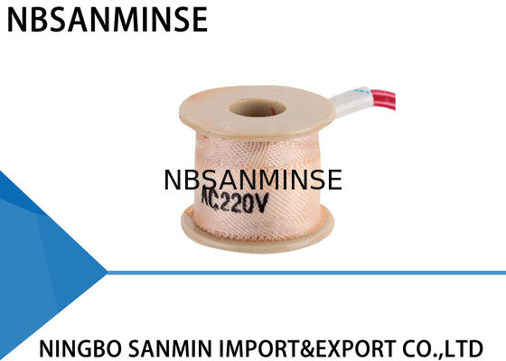 Bobina della valvola dell'acqua del solenoide di bassa tensione UD-15, tipo del filo di bobina del solenoide 24VDC