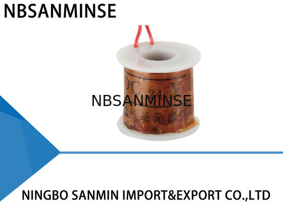 tipo marca del filo di bobina dell'elettrovalvola a solenoide di 1.2B 24VDC di rendimento elevato NBSANMINSE di 7.2W