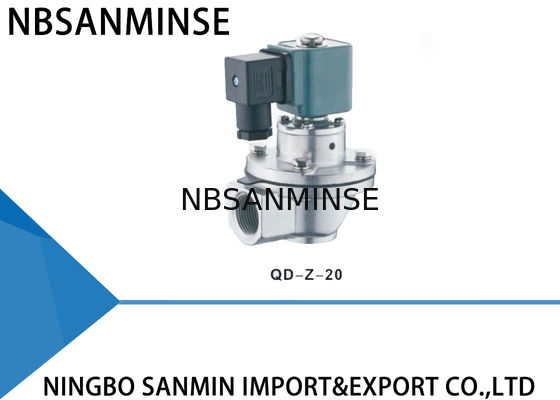 Valvole 3/4" 1" della prova della polvere dell'aria applicazione della fabbrica del cemento di Indsutry di modo di Jet Valve Pneumatic Two di impulso
