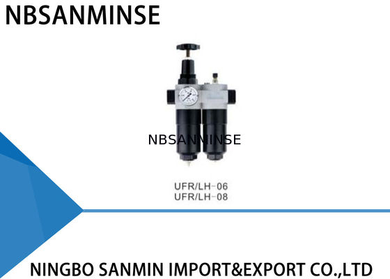 Unità LH/di UFR SMC FRL in regolatore e filtro di pressione d'aria del sistema pneumatico
