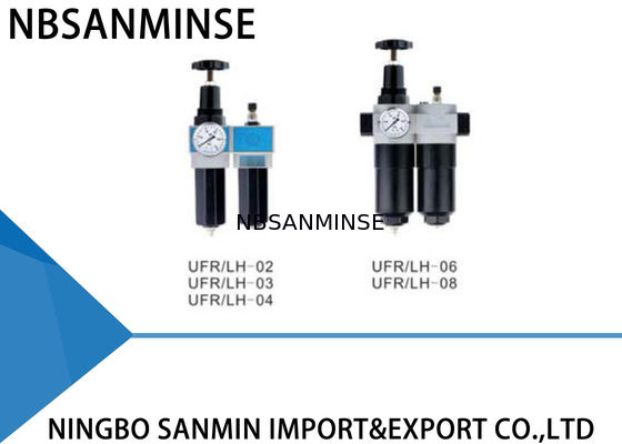 Unità LH/di UFR SMC FRL in regolatore e filtro di pressione d'aria del sistema pneumatico