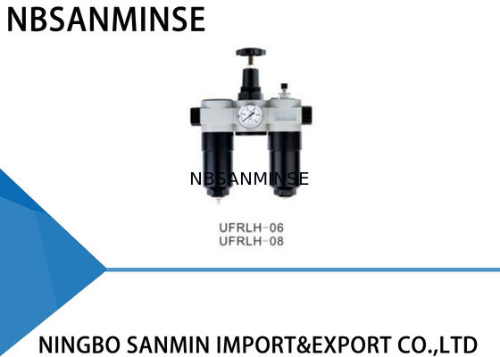UFRLH 1/4 3/8 di resistente all'acido su efficacemente eccellente del lubrificatore del regolatore del filtro da 1/2