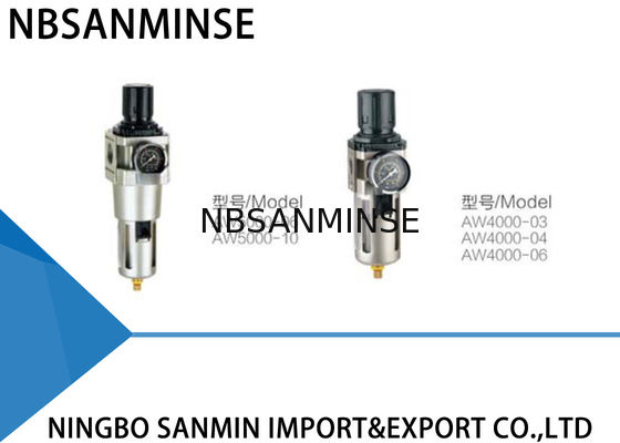 Lubrificatore 0 del regolatore di filtro dell'aria dello strumento dell'aw. 15MPa - 0. pressione di esercizio 85MPa