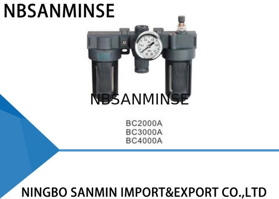 Da SMC del filtro del lubrificatore professionale FRL del regolatore dell'unità di CA serie pneumatica BC