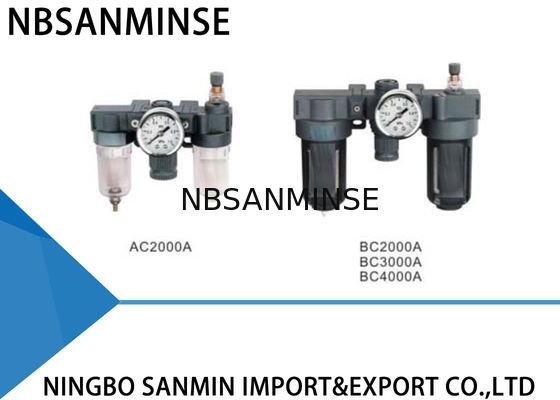 Da SMC del filtro del lubrificatore professionale FRL del regolatore dell'unità di CA serie pneumatica BC