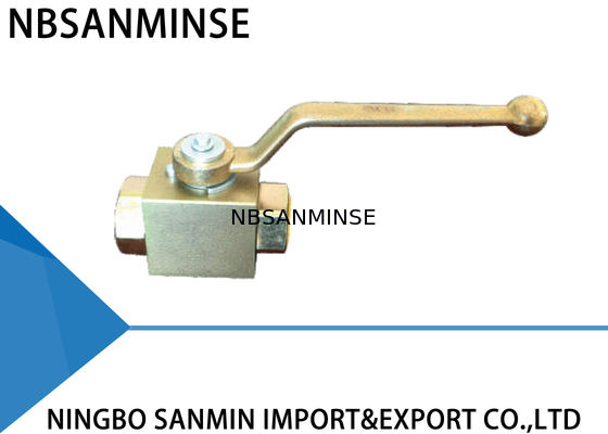Acciaio al carbonio manuale/tipo idraulico d'ottone certificazione della guarnizione della valvola a sfera NBR VITON di ISO9001