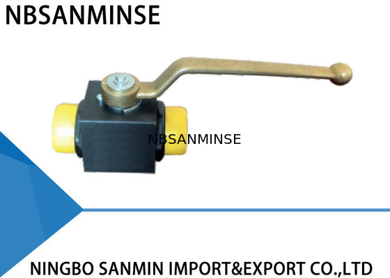 Acciaio al carbonio manuale/tipo idraulico d'ottone certificazione della guarnizione della valvola a sfera NBR VITON di ISO9001