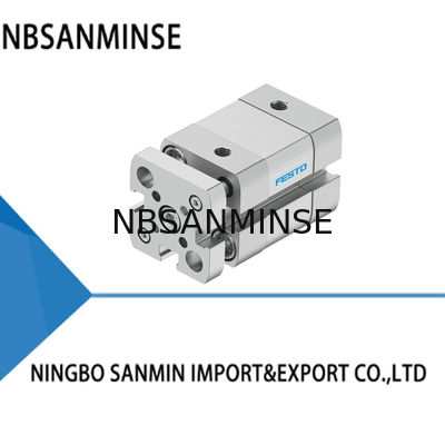Parti pneumatiche di alluminio ISO21287 ADNGF-16-100-P-A di automazione della bombola di Festo
