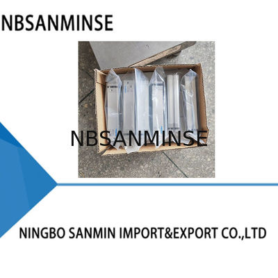 Parti pneumatiche di alluminio ISO21287 ADNGF-16-100-P-A di automazione della bombola di Festo