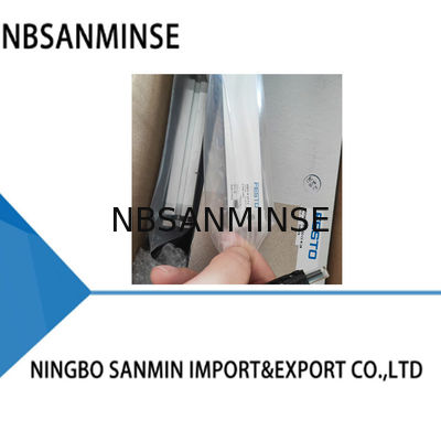 Parti pneumatiche di alluminio ISO21287 ADNGF-16-100-P-A di automazione della bombola di Festo