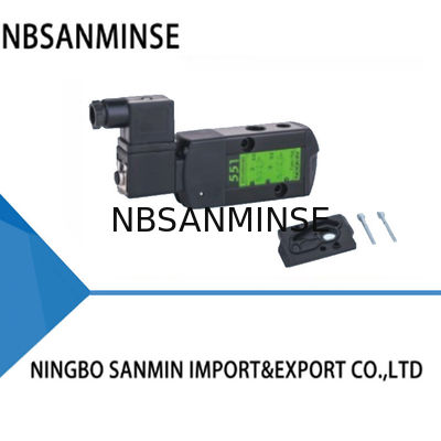 IP65 impermeabile NAMUR Valvola solenoide a bobina singola 0.2 - 1.0Mpa 60°C Sigillo NBR PUR