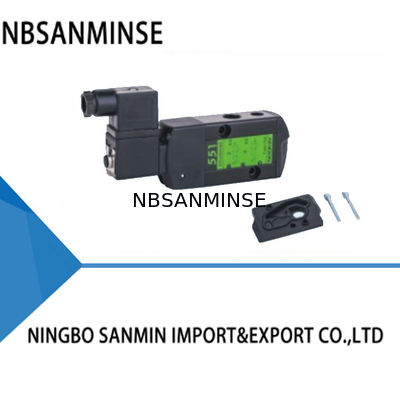IP65 impermeabile NAMUR Valvola solenoide a bobina singola 0.2 - 1.0Mpa 60°C Sigillo NBR PUR