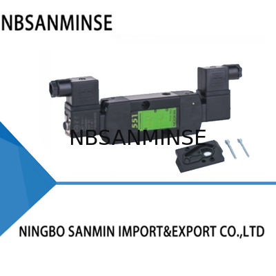 Tipo di manica a scorrere Pneumatica Valvola solenoide Posizione Tipo doppia bobina 0,2 - 1,0Mpa IP65