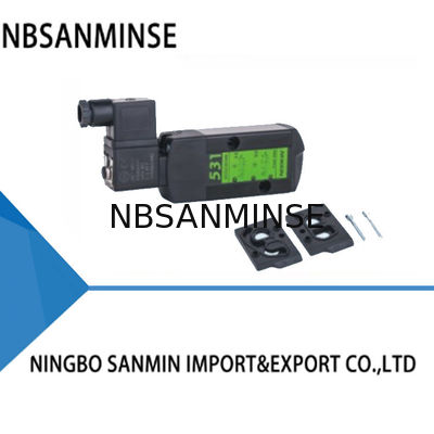 Tipo singolo tipo impermeabile del posto di SANMIN Namur della manica della saracinesca del mare 60°C della bobina IP65 2.0Mpa NBR+PUR