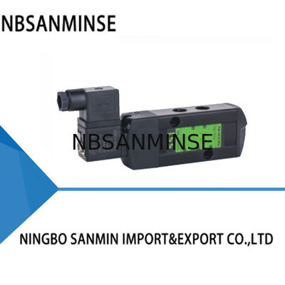 NBR PUR IP65 Valvola solenoide pneumatica impermeabile Valvola solenoide a bobina singola 0,2 - 1,0 MPa