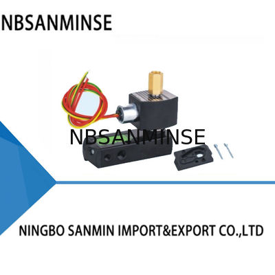 NBR PUR Sigillo Slide Sleeve Valvola solenoide pneumatica 0,2 - 1,0Mpa