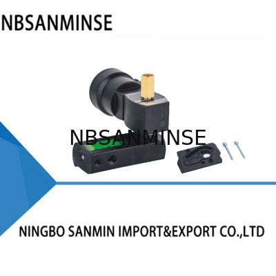 Tipo di manica di scivolo Valvola solenoide pneumatica a prova di esplosione bobina singola 0.2-1.0Mpa CT6